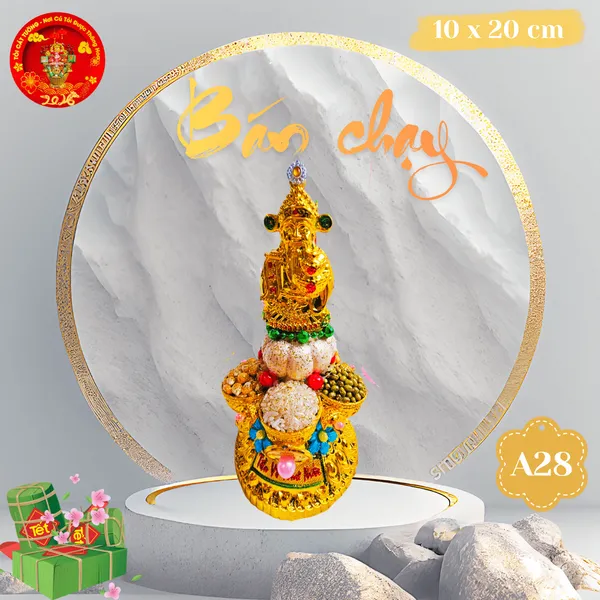 Bông Tỏi Ông Địa Ngũ Hành Thần Tài