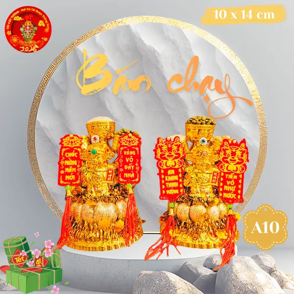 Bông tỏi thần tài tới như ý