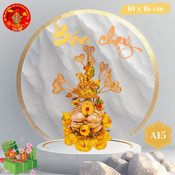 Bông tỏi thần tài cầu vàng vừa đủ xài