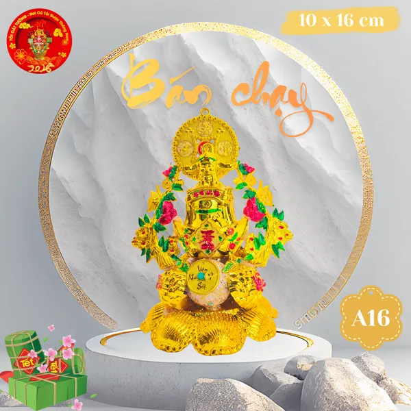 Bông tỏi thần tài cát tường