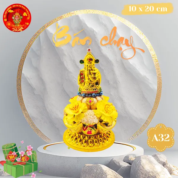 Bông Tỏi Ông Địa Tứ Quý