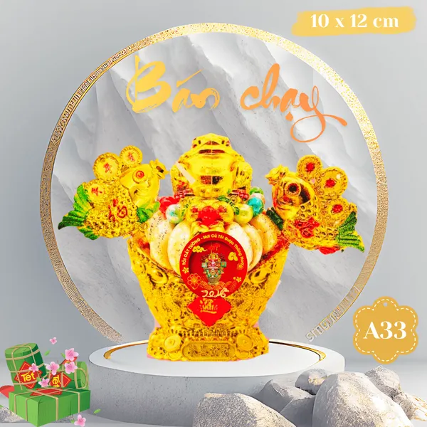 Bông Tỏi Ông Địa Cóc Chiêu Tài