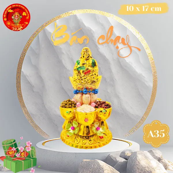 Bông tỏi ông Địa ngọc thực hoan hỉ