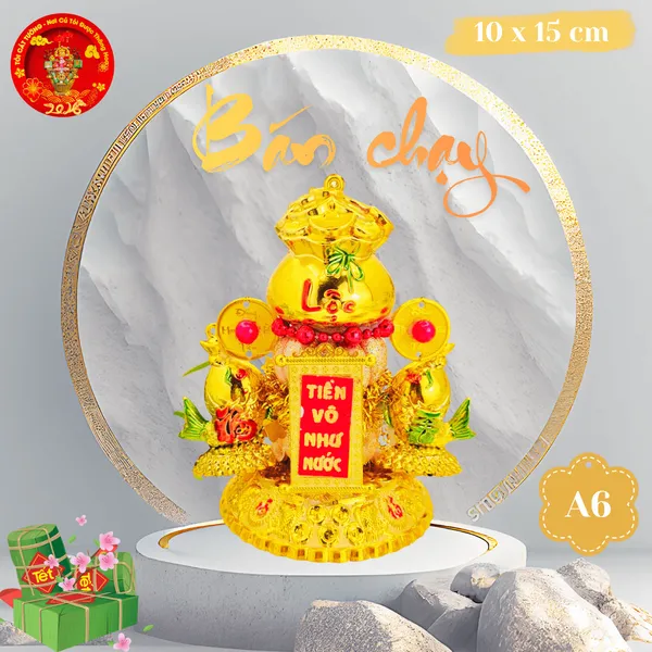 Bông tỏi thần tài phát lộc