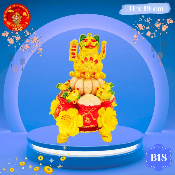 Bông tỏi ông địa ngũ hạt mèo mua may bán đắt