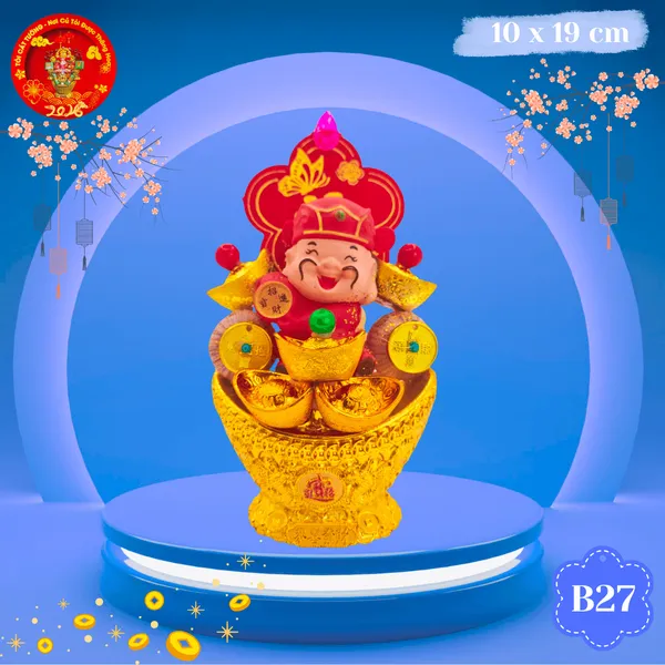 Bông tỏi ông địa thỏi vàng thần tài