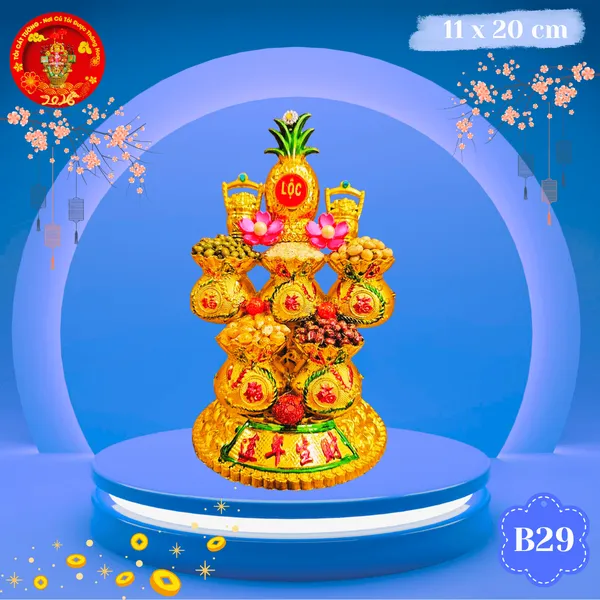 Bông tỏi ông địa mỗi năm sinh tài