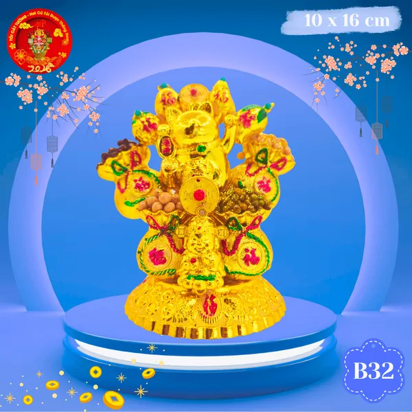 Bông tỏi ông địa cầu tiền vừa đủ xài