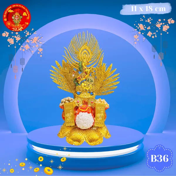 Bông tỏi ông địa rồng phát lộc