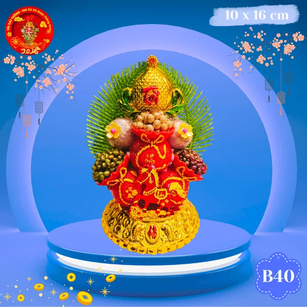 Bông tỏi ông địa ngũ cốc đào lộc phát