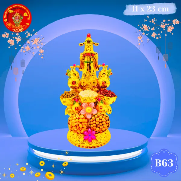 Bông tỏi ông địa ngọc thực hồ lô tài lộc