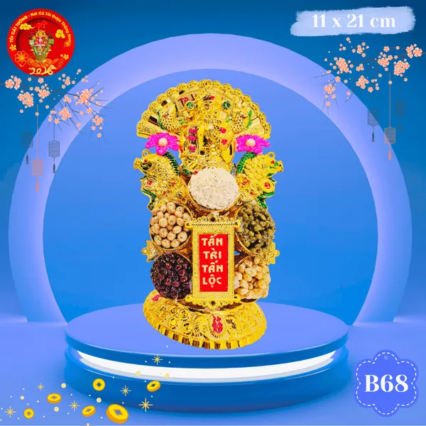 Tháp Tỏi Ông Địa Đậu Ngũ Cốc Thần Tài Song Ngư