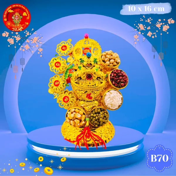 Tháp tỏi ông địa tỳ hưu bình an hưng thịnh