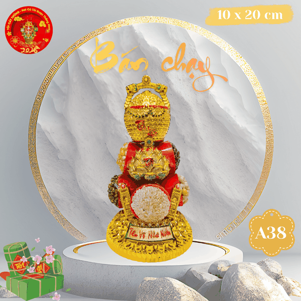 Bông tỏi thần tài như ý