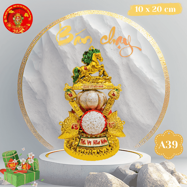 Bông tỏi thần tài vạn sự cát tường