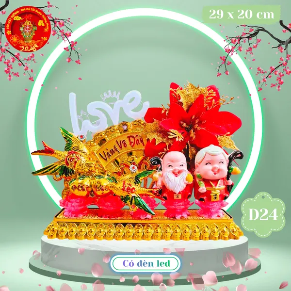 Tháp vàng ông tơ bà nguyệt hẹn ước trăm năm