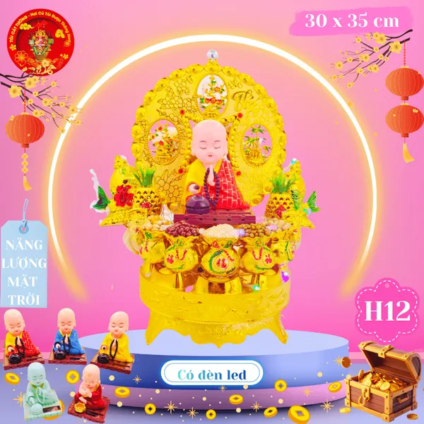 Tháp tỏi hòa thượng năng lượng mặt trời