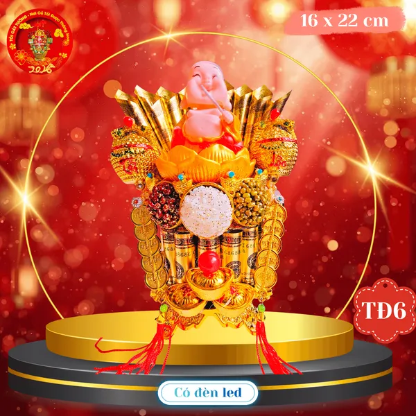 Tháp tiền đô usd di lặc cát tường