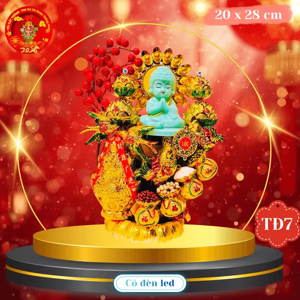 Tháp tiền đô usd phật thích ca an lạc