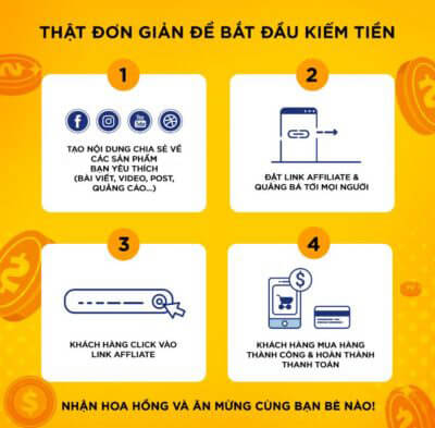 Kiếm tiền online Tỏi Cát Tường Affiliate Kiếm tiền online Tỏi Cát Tường Affiliate