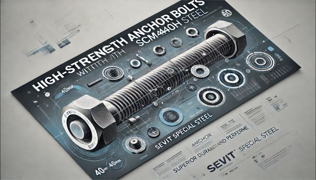 Is SCM440H Steel Bar Suitable for High-Strength Anchor Bolts with ...
