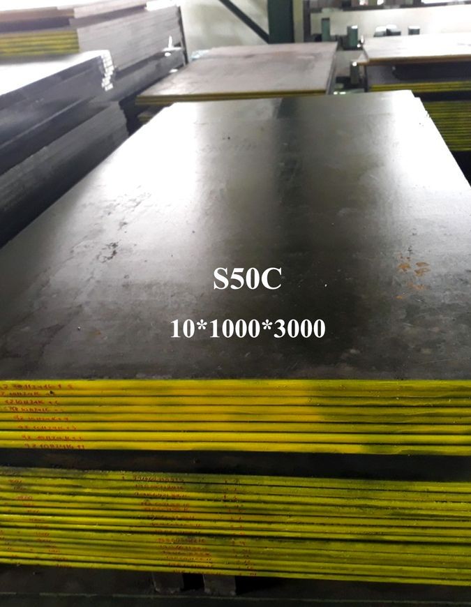 Quy trình sản xuất thép tấm S50C