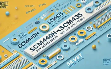 Thép tròn SCM435 và SCM440H | Nên sử dụng mác thép nào? Thép tròn SCM435 và SCM440H | Nên sử dụng mác thép nào?