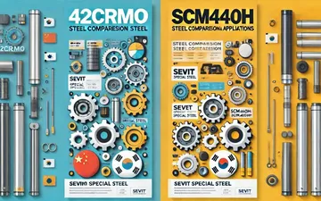 Thép 42CrMo4 Trung Quốc và thép SCM440H Hàn Quốc | Khác gì nhau? Thép 42CrMo4 Trung Quốc và thép SCM440H Hàn Quốc | Khác gì nhau?