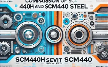 Khác gì nhau - Giữa thép tròn đặc SCM440H vs SCM440