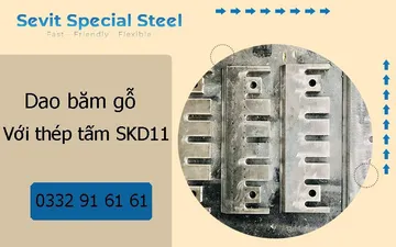 SKD11 steel plate as wood chopping knife SKD11 steel plate as wood chopping knife