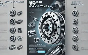 SCM440H鋼から作られる自動車クラッチの製造方法 SCM440H鋼から作られる自動車クラッチの製造方法
