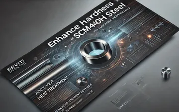 Tăng độ cứng thép tròn đặc SCM440H - Làm cách nào? Tăng độ cứng thép tròn đặc SCM440H - Làm cách nào?