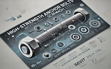 SCM440H鋼棒は直径40mmの高強度アンカーボルトに適しているか? SCM440H鋼棒は直径40mmの高強度アンカーボルトに適しているか?