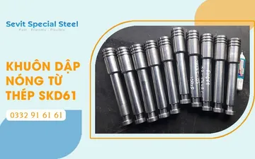 Hot stamping dies made of SKD61 steel Hot stamping dies made of SKD61 steel