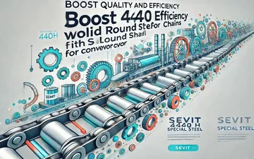 Chất lượng - Nâng cao hiệu quả với thép tròn đặc SCM440H làm xích tải Chất lượng - Nâng cao hiệu quả với thép tròn đặc SCM440H làm xích tải