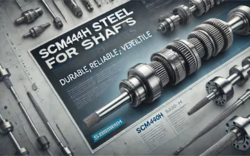 SCM440H|シャフトにおける耐久性と優れた素材としての理由 SCM440H|シャフトにおける耐久性と優れた素材としての理由