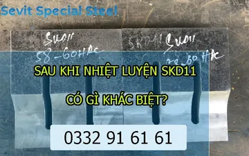 Why must heat steel mold SKD11 Why must heat steel mold SKD11