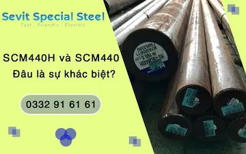 Compare steel SCM440H and SCM440 Compare steel SCM440H and SCM440