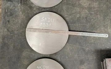 Thép SKD11 làm dao băm nhựa Thép SKD11 làm dao băm nhựa