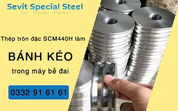 How are pull rollers in stirrup bending machines made from solid SCM440H steel with a diameter of 130 mm?