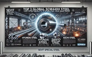 Top 3 nhà sản xuất thép SCM440H chất lượng hàng đầu thế giới