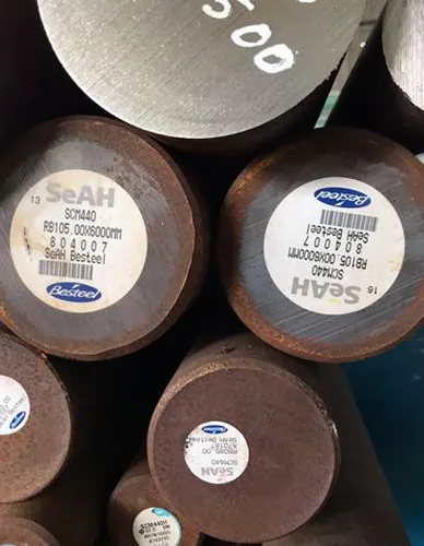 Thép tròn đặc SCM440 - Hàn Quốc - Phi 105 Thép tròn đặc SCM440 - Hàn Quốc - Phi 105