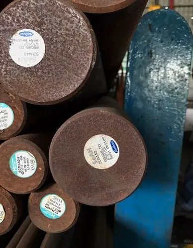 Thép tròn đặc SCM440 - Hàn Quốc - Phi 80 Thép tròn đặc SCM440 - Hàn Quốc - Phi 80