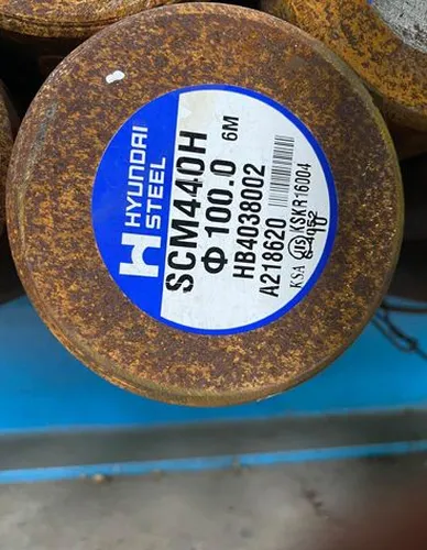 Thép tròn đặc SCM440H - Hàn Quốc - Phi 100 Thép tròn đặc SCM440H - Hàn Quốc - Phi 100