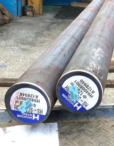 Thép tròn đặc SCM440H - Hàn Quốc - Phi 120 Thép tròn đặc SCM440H - Hàn Quốc - Phi 120