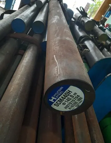 Thép tròn đặc SCM440H - Hàn Quốc - Phi 140