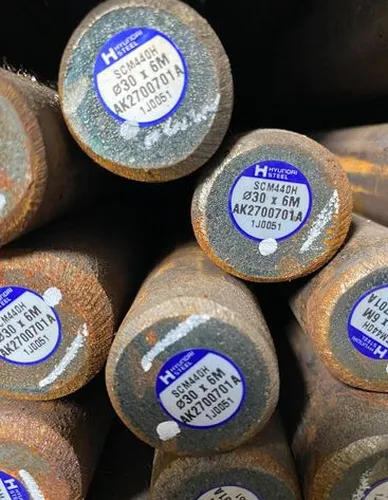 SCM440H Steel Round Bar (Diameter 25 mm - 200 mm) (Korea) SCM440H Steel Round Bar (Diameter 25 mm - 200 mm) (Korea)