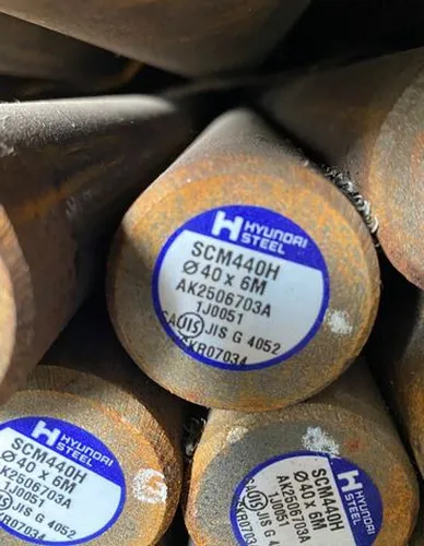 Thép tròn đặc SCM440H - Hàn Quốc - Phi 40 Thép tròn đặc SCM440H - Hàn Quốc - Phi 40