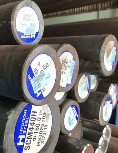 Thép tròn đặc SCM440H - Hàn Quốc - Phi 80 Thép tròn đặc SCM440H - Hàn Quốc - Phi 80