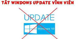 6 cách tắt update win 10, chặn cập nhật trên win 10 hiệu quả